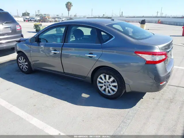 3N1AB7AP9FL696830 — 2015 Nissan Sentra SV, фото 3 с аукциона IAAI 14.10.2026, Передняя часть