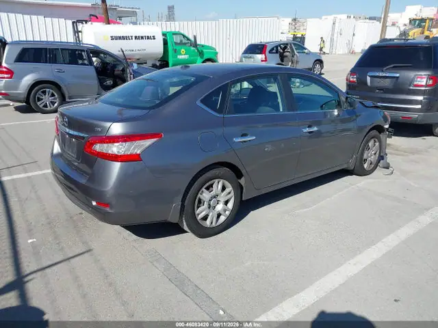 3N1AB7AP9FL696830 — 2015 Nissan Sentra SV, фото 4 с аукциона IAAI 14.10.2026, Передняя часть