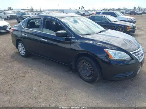 3N1AB7AP6FL686045 — 2015 Nissan Sentra SV, Естественный износ (Normal Wear & Tear), фото до ремонта