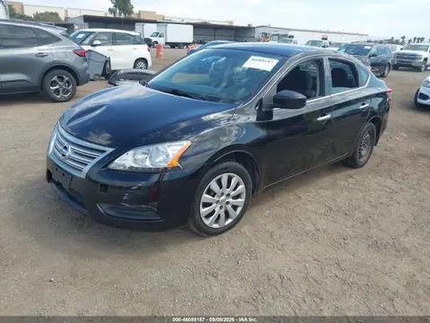 2015 Nissan SENTRA SV VIN 3N1AB7AP6FL686045 фото 2