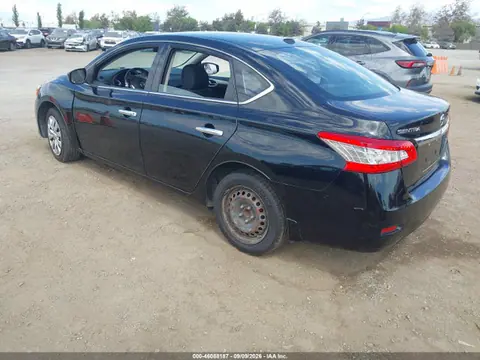 2015 Nissan SENTRA SV VIN 3N1AB7AP6FL686045 фото 3