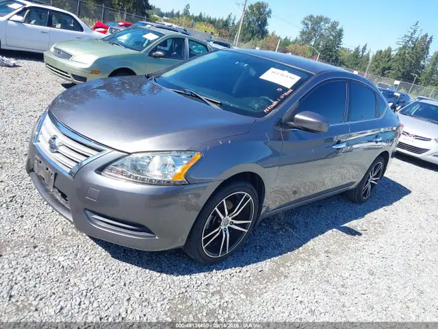 3N1AB7AP3FY244956 — 2015 Nissan Sentra SV, фото 2 с аукциона IAAI 14.10.2026, Задняя часть