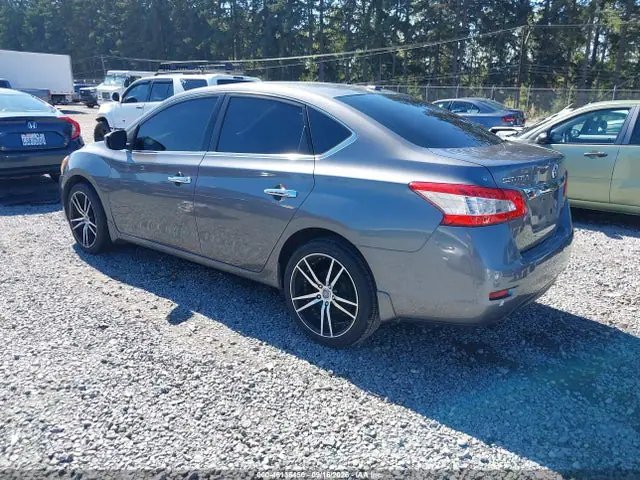 3N1AB7AP3FY244956 — 2015 Nissan Sentra SV, фото 3 с аукциона IAAI 14.10.2026, Задняя часть