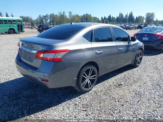 3N1AB7AP3FY244956 — 2015 Nissan Sentra SV, фото 4 с аукциона IAAI 14.10.2026, Задняя часть
