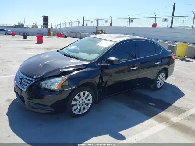 3N1AB7AP3FY334723 — 2015 Nissan Sentra SV, фото 2 с аукциона IAAI 14.10.2026, Передняя часть