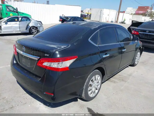 3N1AB7AP3FY334723 — 2015 Nissan Sentra SV, фото 4 с аукциона IAAI 14.10.2026, Передняя часть