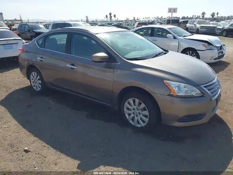 3N1AB7AP0FY255610 — 2015 Nissan Sentra SV, Естественный износ (Normal Wear & Tear), фото до ремонта
