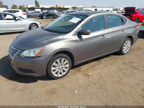 2015 Nissan SENTRA SV VIN 3N1AB7AP0FY255610 фото 2