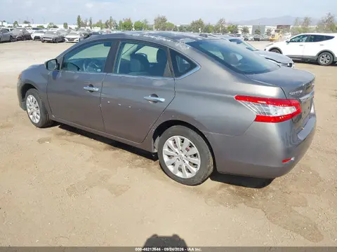 2015 Nissan SENTRA SV VIN 3N1AB7AP0FY255610 фото 3