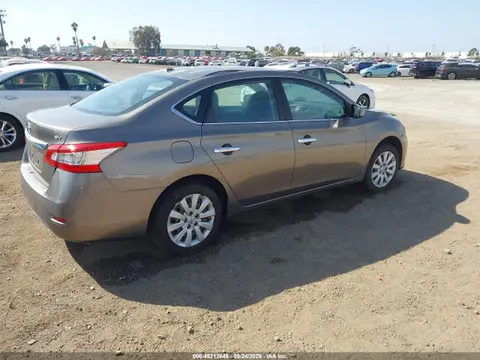 2015 Nissan SENTRA SV VIN 3N1AB7AP0FY255610 фото 4