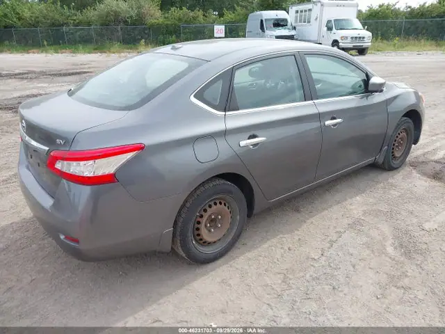 3N1AB7AP9FL642055 — 2015 Nissan Sentra SV, фото 4 с аукциона IAAI 05.10.2026, Естественный износ