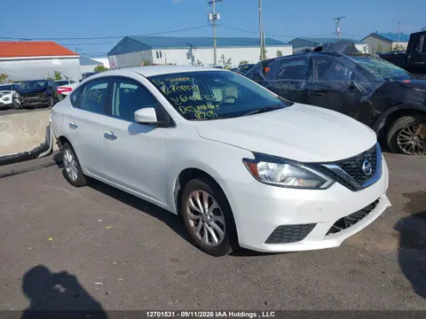 3N1AB7AP9GL641232 — 2016 Nissan Sentra SV, Задняя часть (Rear), фото до ремонта