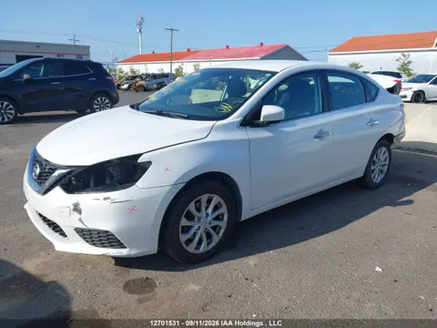 2016 Nissan SENTRA SV VIN 3N1AB7AP9GL641232 фото 2