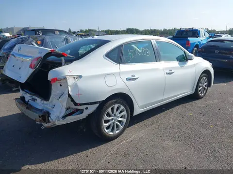 2016 Nissan SENTRA SV VIN 3N1AB7AP9GL641232 фото 4