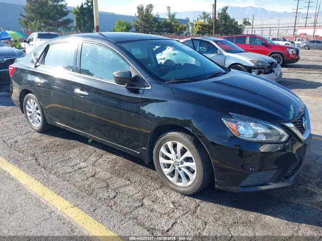 2016 Nissan SENTRA SV VIN 3N1AB7AP4GY250119 фото 1