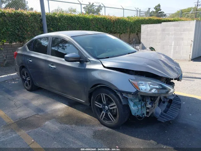 2016 Nissan SENTRA SV VIN 3N1AB7AP2GY285807 фото 1