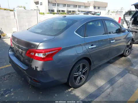 2016 Nissan SENTRA SV VIN 3N1AB7AP2GY285807 фото 4