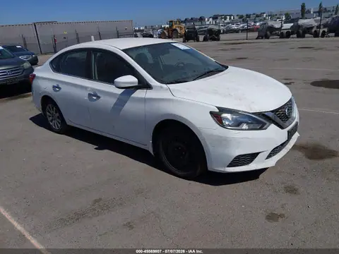 3N1AB7AP9GL670729 — 2016 Nissan Sentra SV, Передняя часть (Front End), фото до ремонта