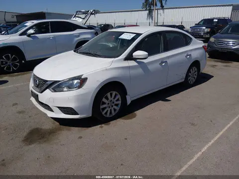 2016 Nissan SENTRA SV VIN 3N1AB7AP9GL670729 фото 2