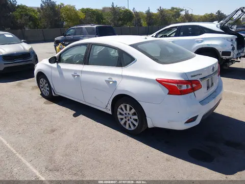 2016 Nissan SENTRA SV VIN 3N1AB7AP9GL670729 фото 3
