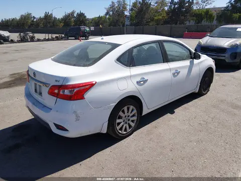 2016 Nissan SENTRA SV VIN 3N1AB7AP9GL670729 фото 4