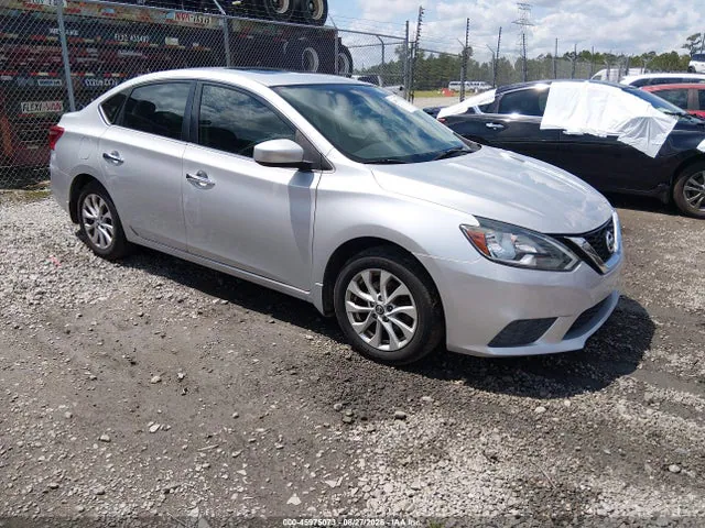 2016 Nissan SENTRA SV VIN 3N1AB7AP8GY239897 фото 1