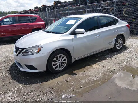 2016 Nissan SENTRA SV VIN 3N1AB7AP8GY239897 фото 2