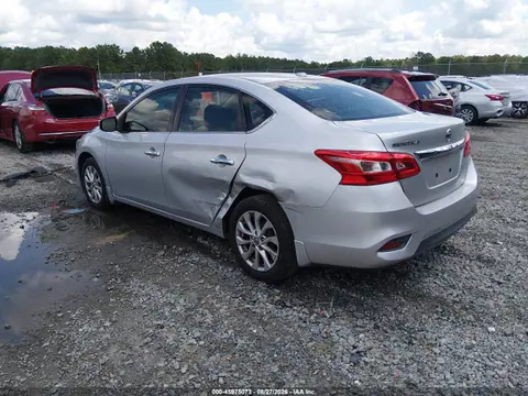2016 Nissan SENTRA SV VIN 3N1AB7AP8GY239897 фото 3