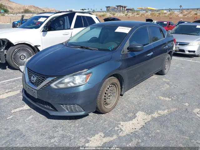 3N1AB7AP5GL671117 — 2016 Nissan Sentra SV, фото 2 с аукциона IAAI 30.09.2026, Задняя часть