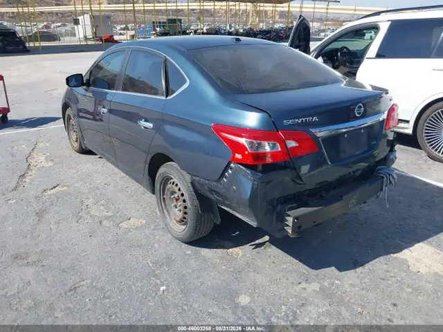 3N1AB7AP5GL671117 — 2016 Nissan Sentra SV, фото 3 с аукциона IAAI 30.09.2026, Задняя часть