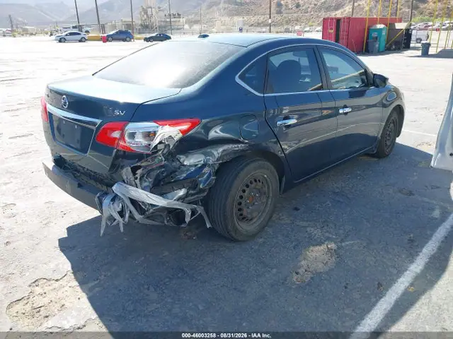 3N1AB7AP5GL671117 — 2016 Nissan Sentra SV, фото 4 с аукциона IAAI 30.09.2026, Задняя часть