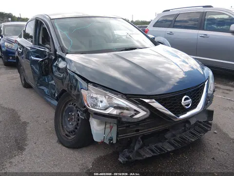 3N1AB7APXGY323607 — 2016 Nissan Sentra SV, Правый бок (Right Side), фото до ремонта