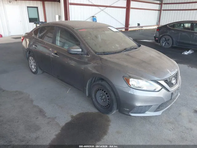2016 Nissan SENTRA SV VIN 3N1AB7APXGL675681 фото 1