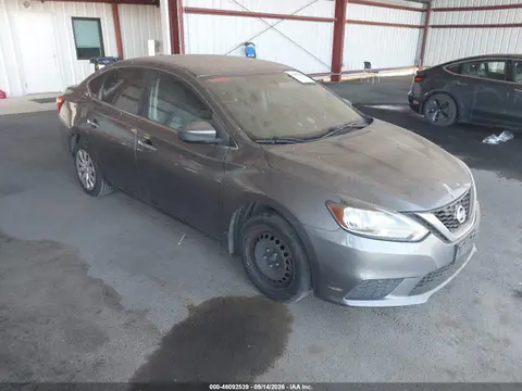3N1AB7APXGL675681 — 2016 Nissan Sentra SV, Естественный износ (Normal Wear & Tear), фото до ремонта