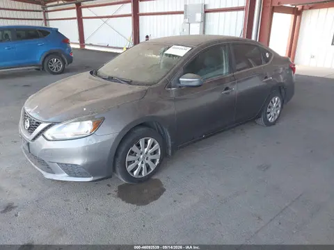 2016 Nissan SENTRA SV VIN 3N1AB7APXGL675681 фото 2