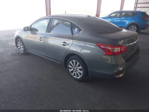 2016 Nissan SENTRA SV VIN 3N1AB7APXGL675681 фото 3