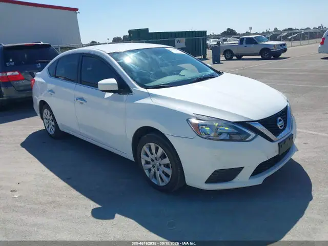 3N1AB7AP5GY226704 — 2016 Nissan Sentra SV, Естественный износ (Normal Wear & Tear), фото до ремонта