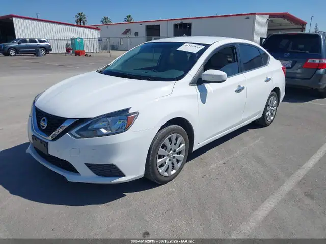 3N1AB7AP5GY226704 — 2016 Nissan Sentra SV, фото 2 с аукциона IAAI 29.09.2026, Естественный износ