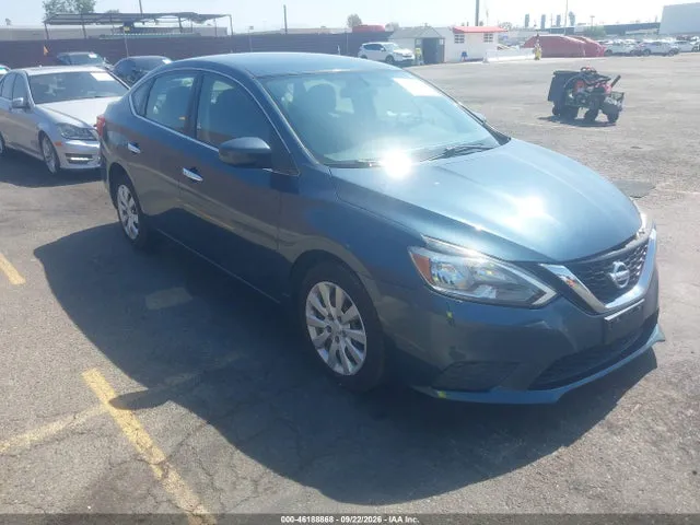 2016 Nissan SENTRA SV VIN 3N1AB7AP5GL648923 фото 1