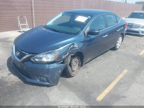 2016 Nissan SENTRA SV VIN 3N1AB7AP5GL648923 фото 2