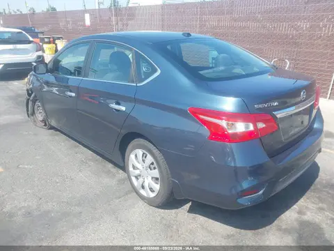 2016 Nissan SENTRA SV VIN 3N1AB7AP5GL648923 фото 3