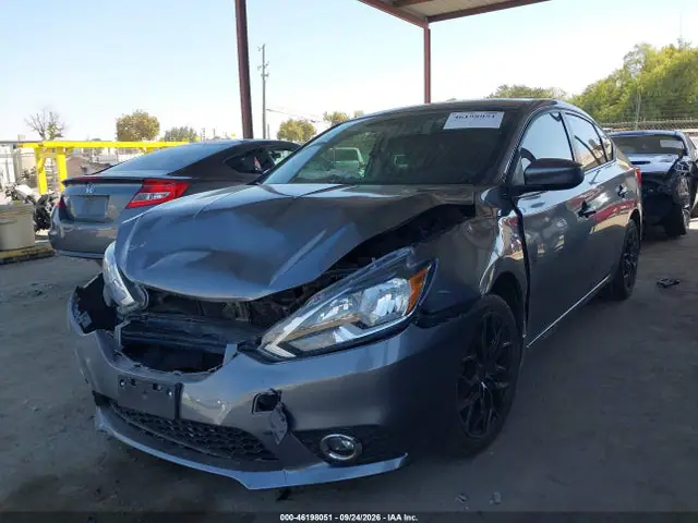 3N1AB7AP5GY247102 — 2016 Nissan Sentra SV, фото 2 с аукциона IAAI 13.10.2026, Передняя часть