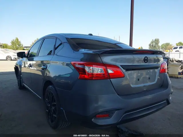 3N1AB7AP5GY247102 — 2016 Nissan Sentra SV, фото 3 с аукциона IAAI 13.10.2026, Передняя часть