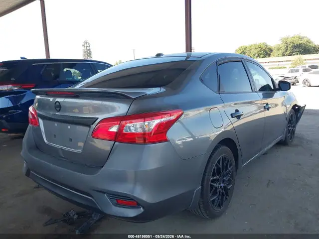 3N1AB7AP5GY247102 — 2016 Nissan Sentra SV, фото 4 с аукциона IAAI 13.10.2026, Передняя часть