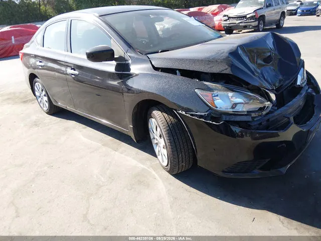 2016 Nissan SENTRA SV VIN 3N1AB7AP7GL658580 фото 1