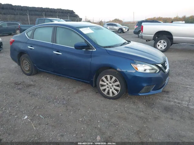 2016 Nissan SENTRA SV VIN 3N1AB7AP7GY326464 фото 1