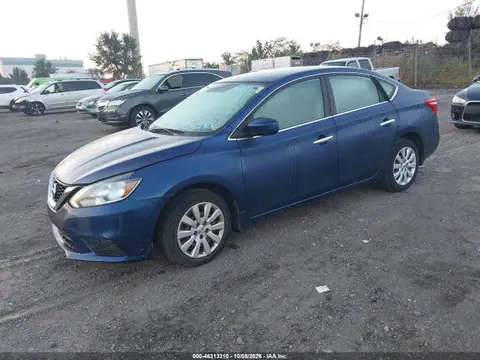 2016 Nissan SENTRA SV VIN 3N1AB7AP7GY326464 фото 2