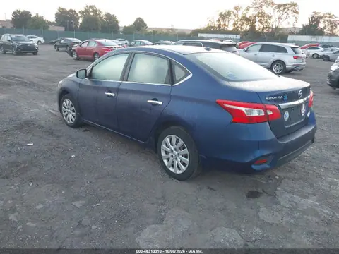 2016 Nissan SENTRA SV VIN 3N1AB7AP7GY326464 фото 3