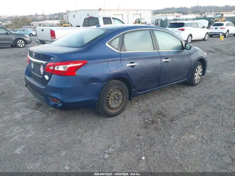 2016 Nissan SENTRA SV VIN 3N1AB7AP7GY326464 фото 4
