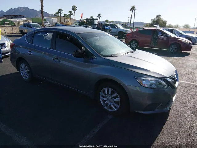 2017 Nissan SENTRA SV VIN 3N1AB7AP1HY315333 фото 1